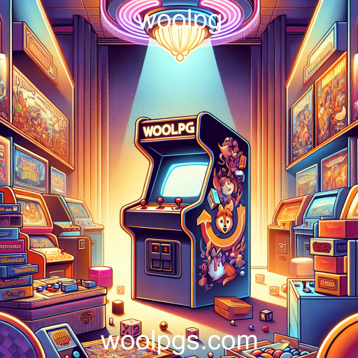 A Evolução dos Jogos de Arcade no Woolpg
